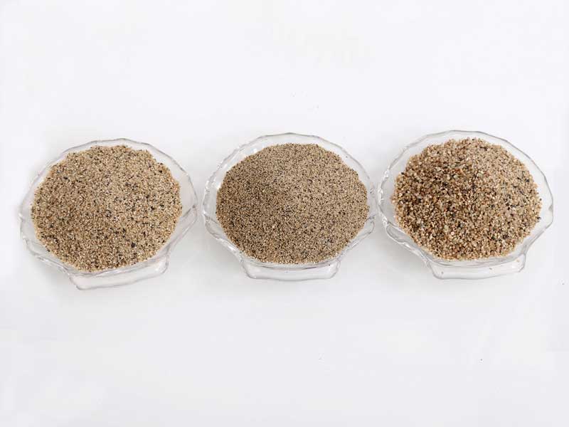 粗砂、中砂、細(xì)砂