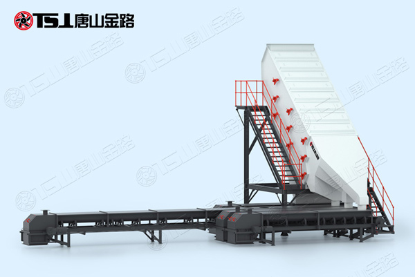 篩分設(shè)備選擇唐山金路高頻篩，環(huán)保、經(jīng)濟(jì)、效益高