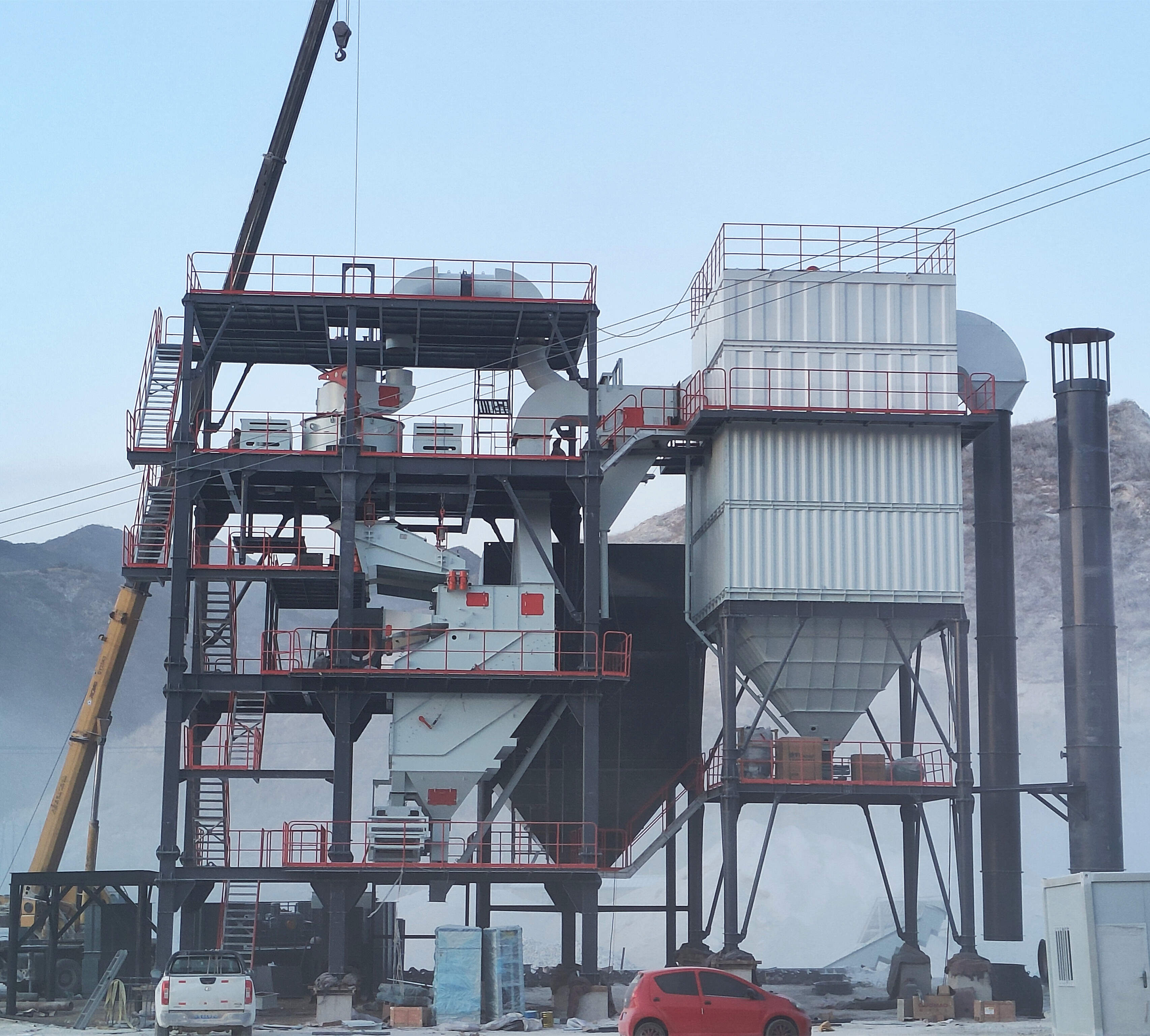 制砂樓、移動制砂機(jī)、平面制砂生產(chǎn)線應(yīng)該如何選擇？