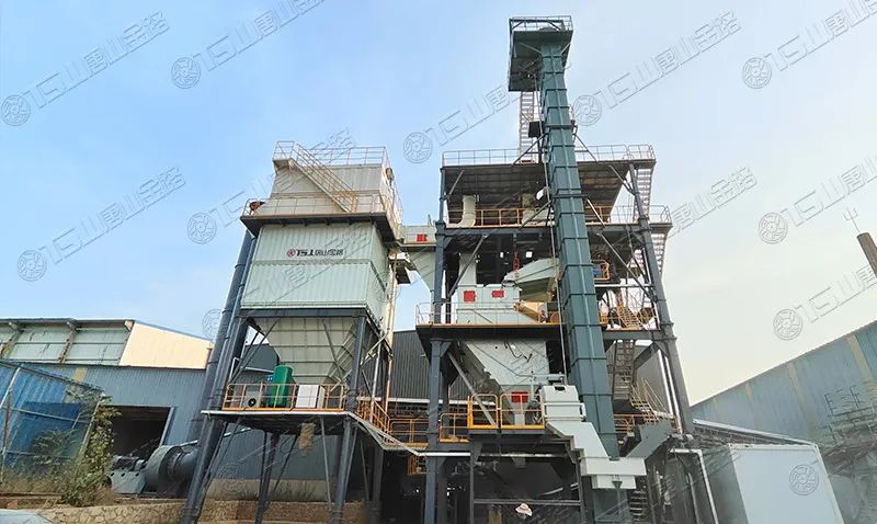 唐山金路又一制砂樓項目完工，坐標山東