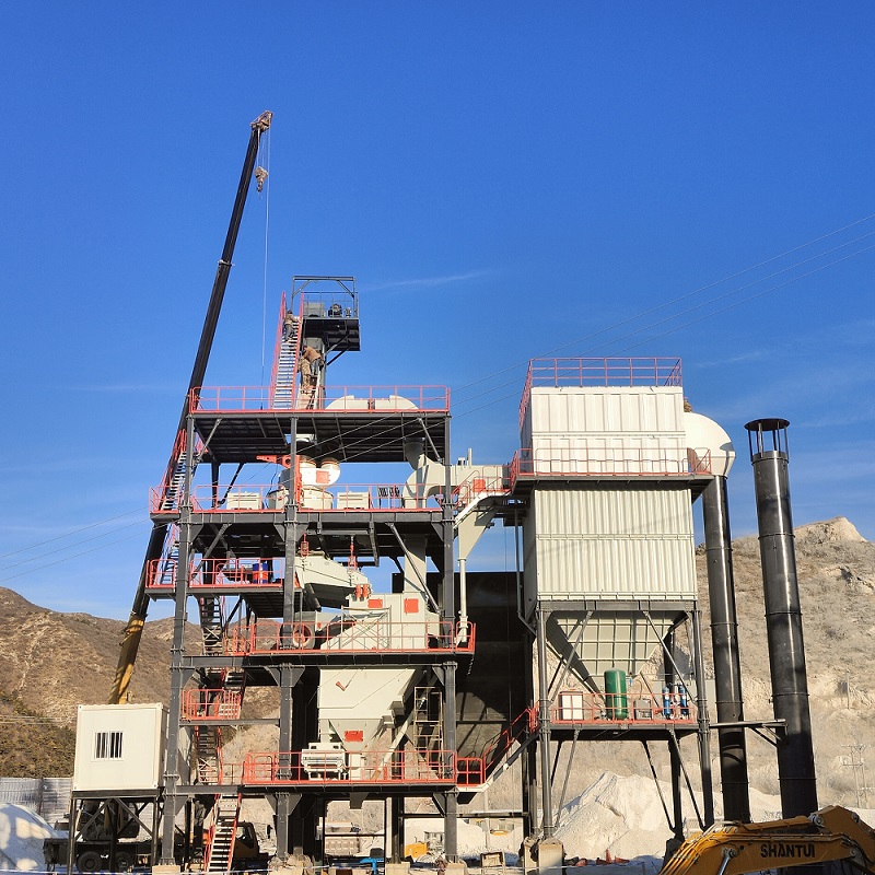 石英砂生產(chǎn)線如何配置？（制砂樓設(shè)備配置）