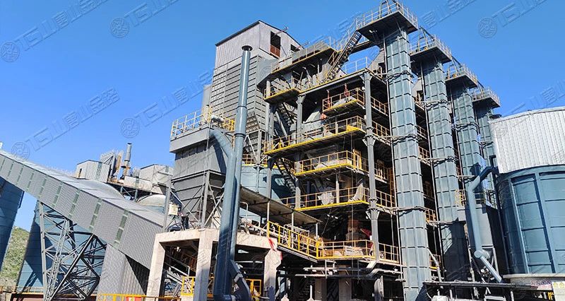 上套干法制砂樓，含粉高的石粉料就可以變廢為寶