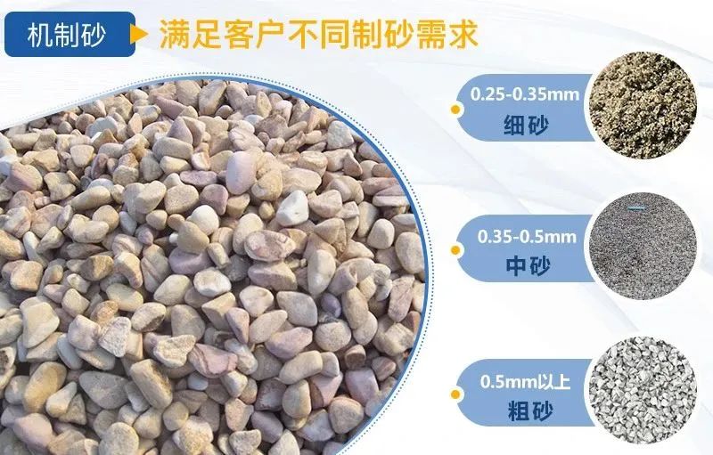 不同原料如何選擇設(shè)備？完整生產(chǎn)線選擇唐山金路制砂樓