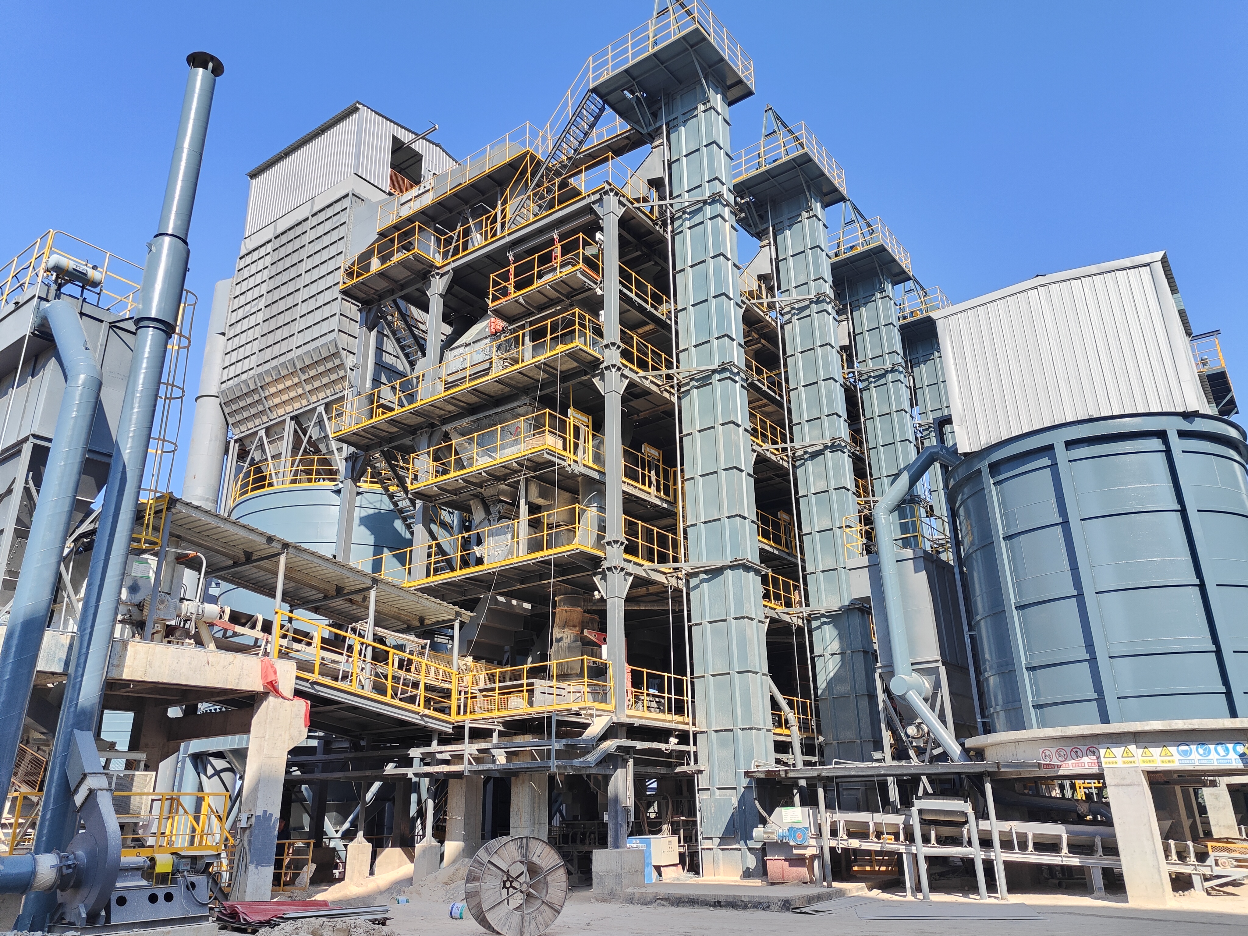 制砂樓黑科技：粒形圓潤(rùn)+含粉率可控，高品質(zhì)機(jī)制砂輕松get！