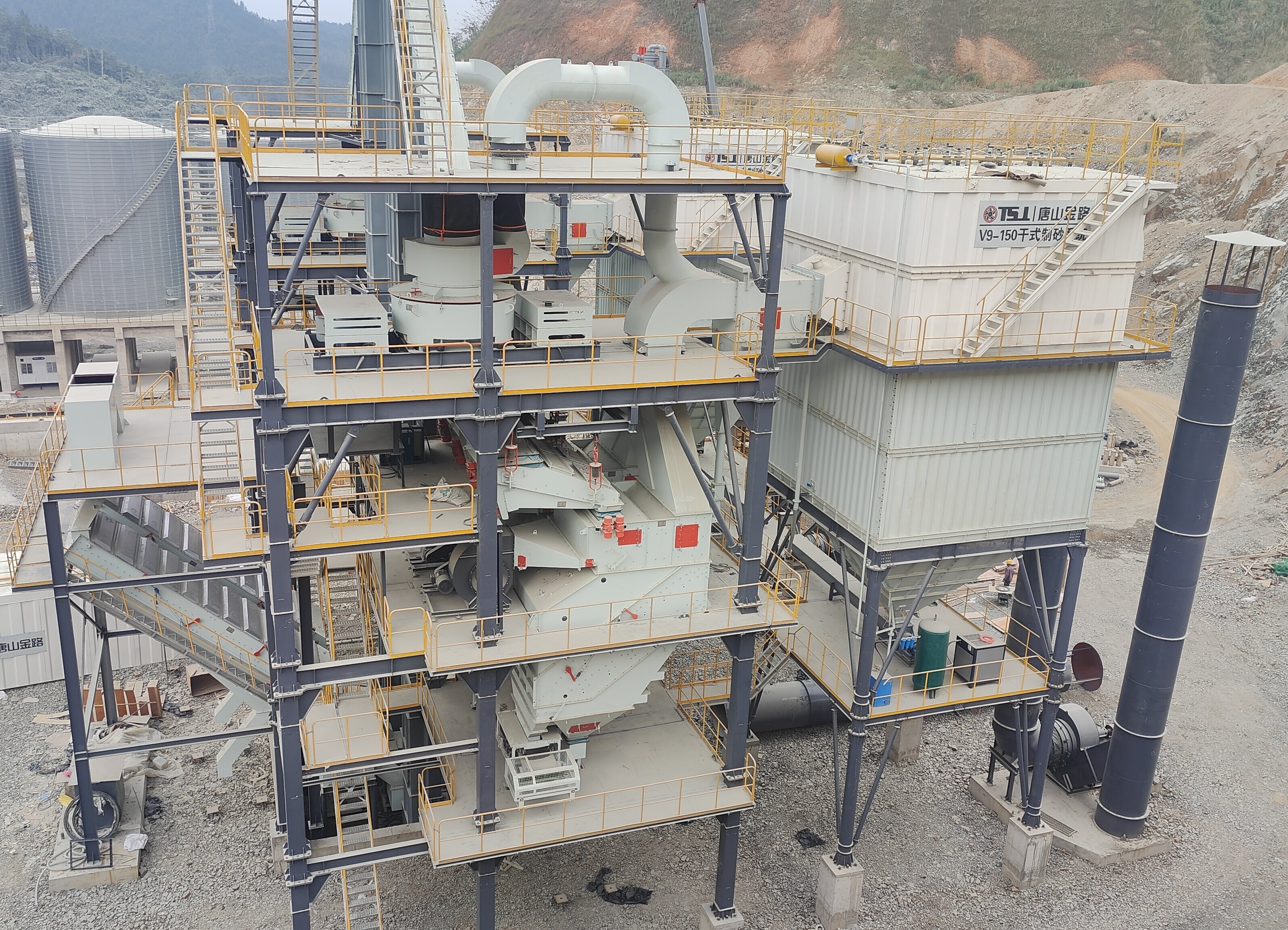 零下30度不停產(chǎn)！制砂樓憑什么打破冬季“停工魔咒”？