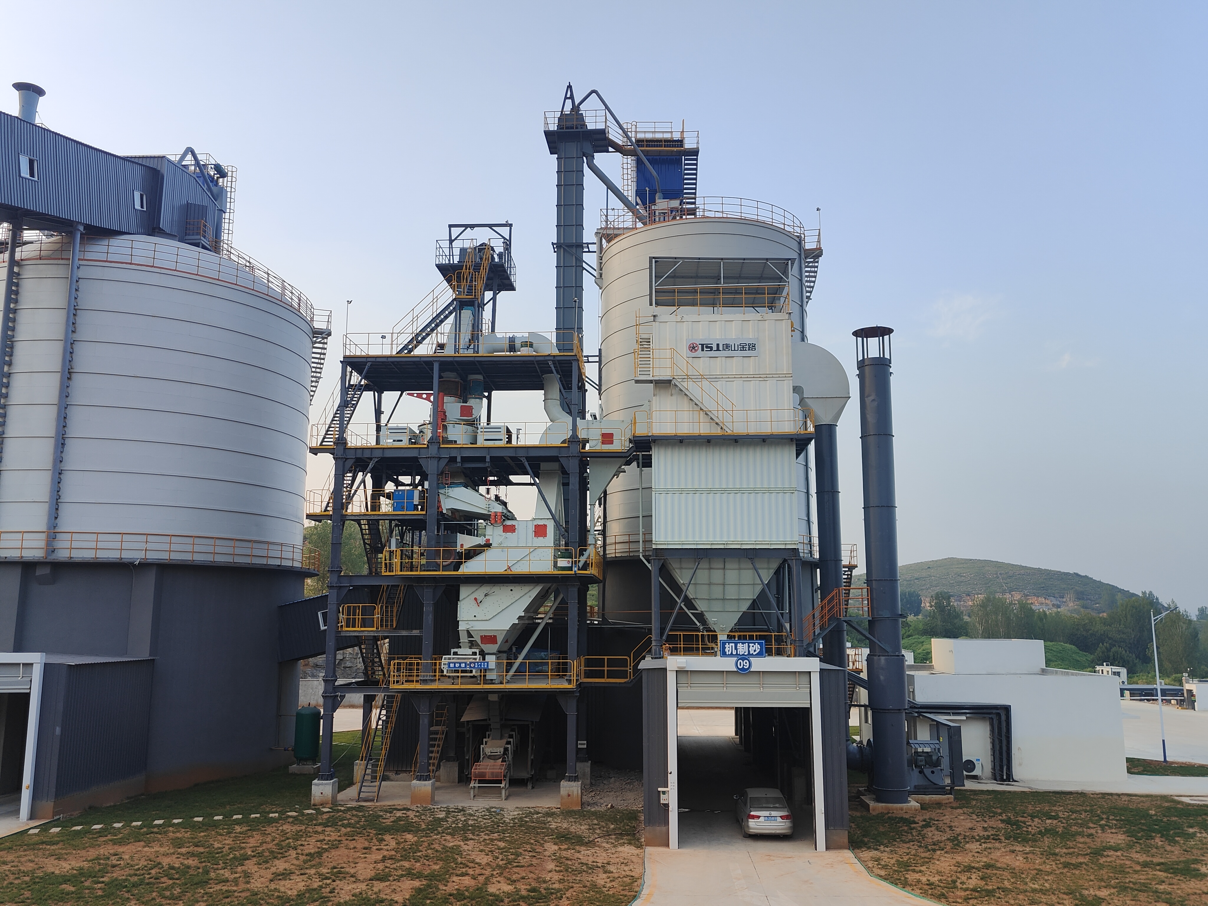 干法制砂樓：助力建筑垃圾資源化處理，開啟循環(huán)經(jīng)濟(jì)新路徑