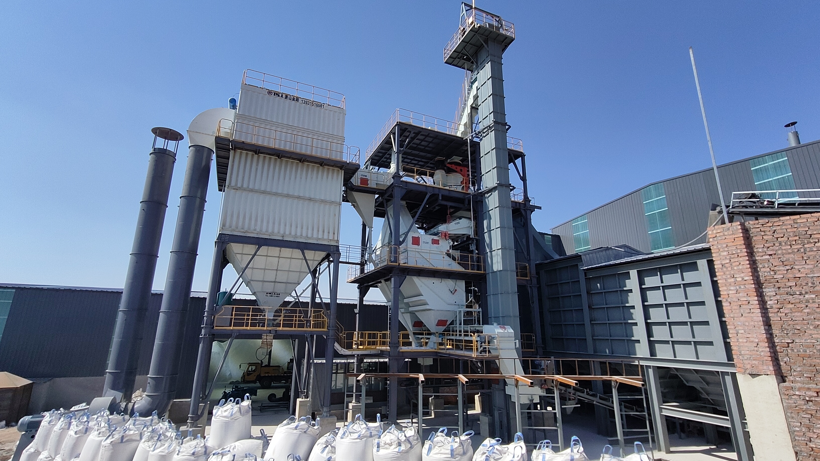 制砂樓干法制砂的優(yōu)勢(shì)